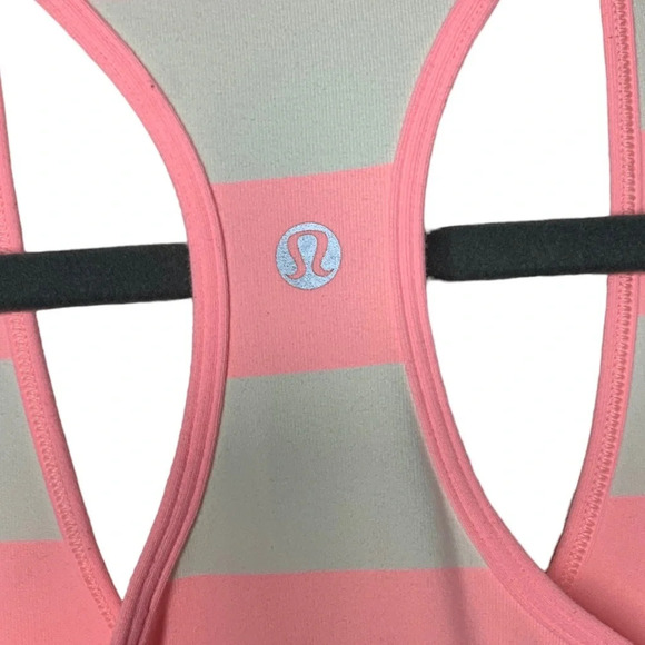 Lululemon Striped Racerback Tank - Picture 5 of 5